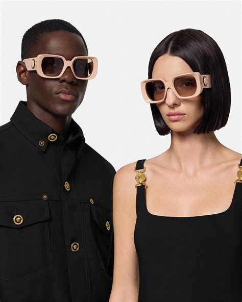 versace medallion sunglasses|Medusa Medallion Sunglasses .